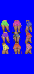 Bandanas Shorts