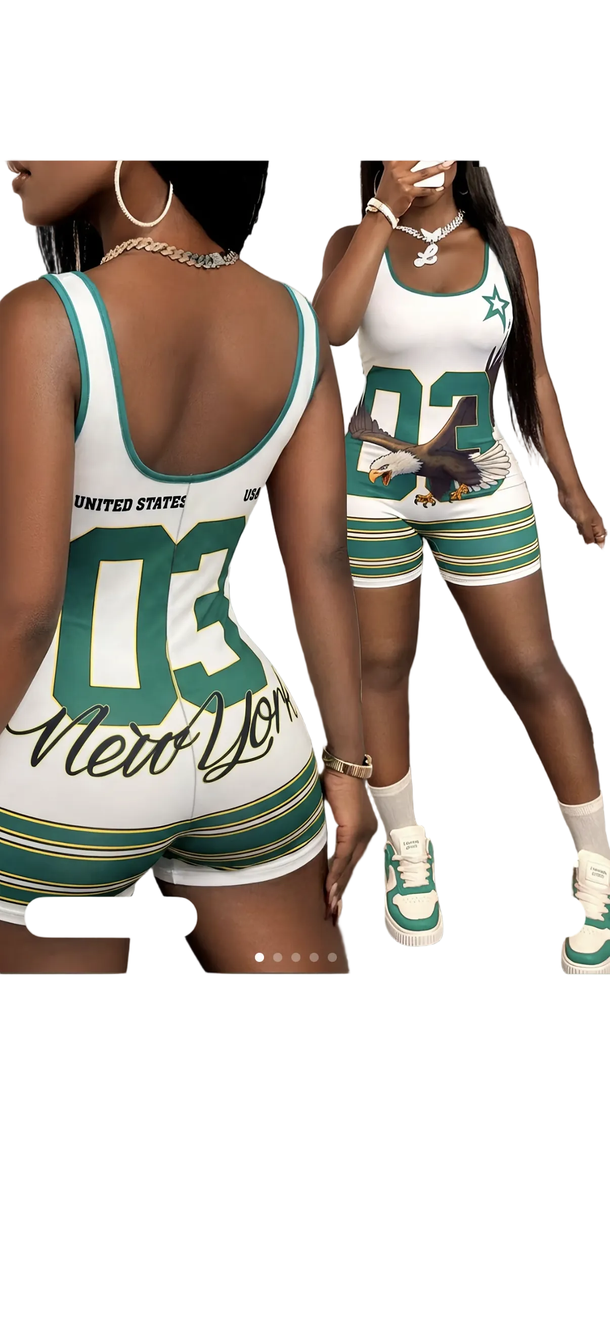 All into one jersey shorts